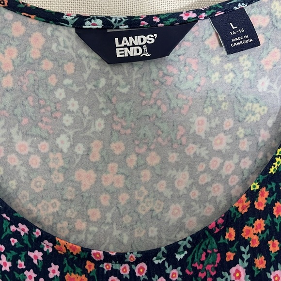 Lands End summer dress - Picture 2 of 4